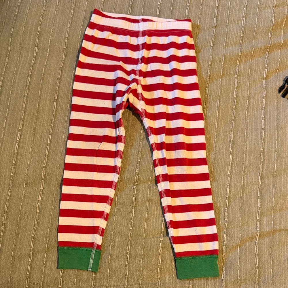 Hanna Anderson -  Striped Pajama Pants